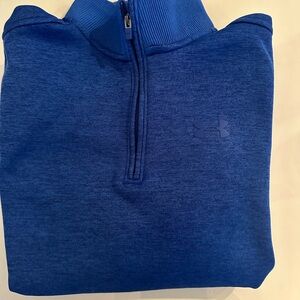 Three quarter zip sweater